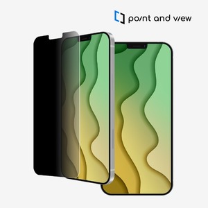 Point and View / 포인트앤뷰 아이폰 보안필름(12mini, 12pro, 12max)